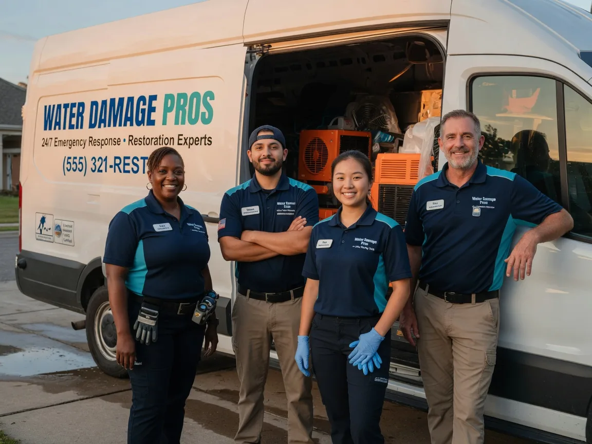 Water Damage Restoration company in Quincy, MO